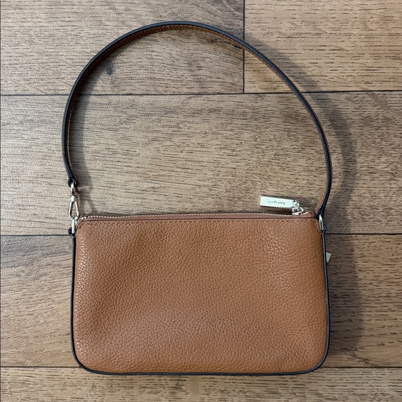 Kate Spade New York Leila Pebbled Leather Convertible Wristlet Mini Bag Trendy - Picture 3 of 14